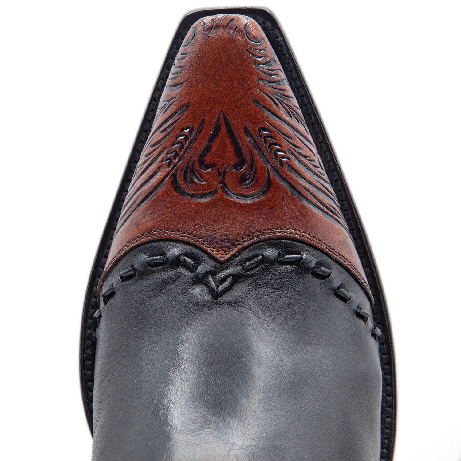 Heritage Boot Co. El Vaquero Vaquero Boots – Embroidered 245W072601 – El Potrerito main image 4