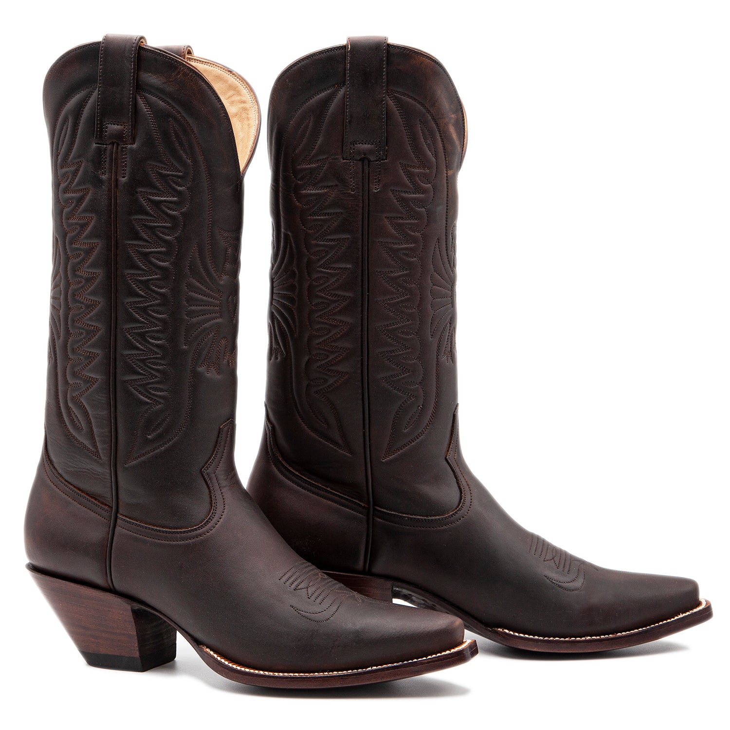 Apache - Brown